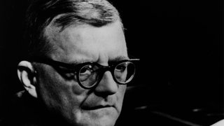 Der Komponist Dmitri Schostakowitsch