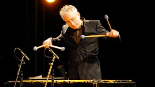 Jazz-Vibraphonist Christopher Dell beim 24. JOE-Festival in Essen 2020
