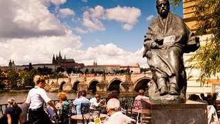 Friedrich Smetana Skulptur