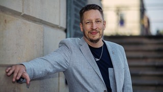 Der finnische Bassist Mika Kares
