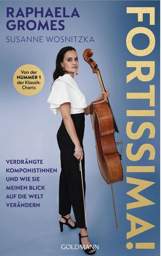 Raphaela Gromes: Fortissima! Verdrängte Komponistinnen und wie sie meinen Blick auf die Welt verändern