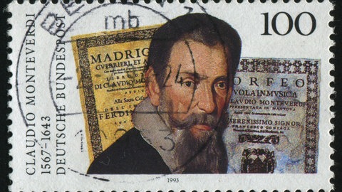 Claudio Monteverdi, Komponist