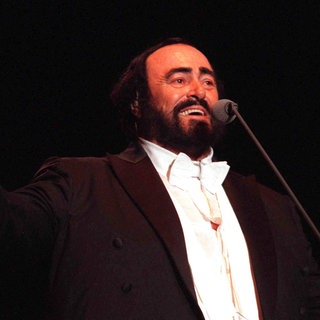Tenor Luciano Pavarotti