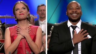 Theresa Pilsl und Bongani J Kubheka