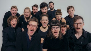 Luise Volkmann und Ensemble