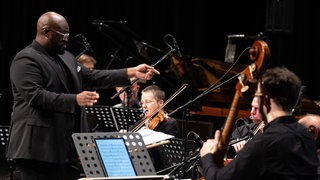 Klangforum Wien im Mozartsaal der Donauhallen