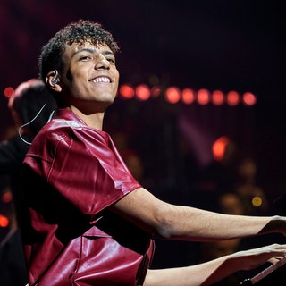 TikTok-Star und Pianist Louis Philippson live auf der Bühne bei Night of the Proms