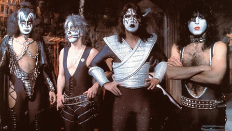 Die Band Kiss | MTV Unplugged mit Kiss – ein Konzert führt zur Reunion