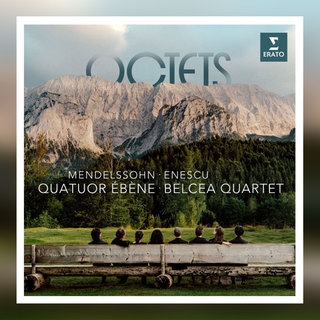 Oktette mit dem Quatuor Ébène und dem Belcea Quartet