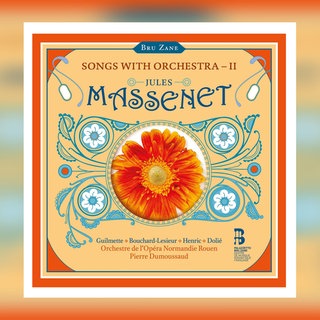 Part 2 der Orchesterlieder von Jules Massenet
