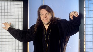 Meat Loaf | Mit dem legendären Album "Live at Wembley" schaffte es Meat Loaf aus der Krise.