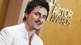 Schauspieler und Hollywood-Start Timothée Chalamet
