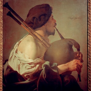 Dudelsackspieler