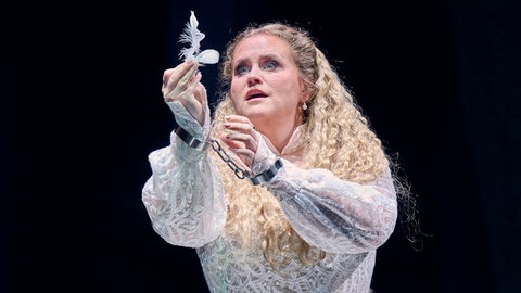 Probenfoto Lohengrin bei den Osterfestspielen in Baden-Baden 2026