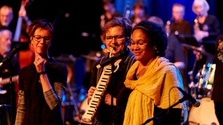 Groove Inclusion, die inklusive 27-köpfige Bigband aus dem Remstal