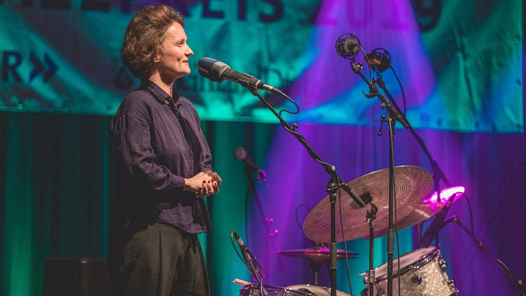 Impressionen von der Verleihung des SWR Jazzpreis 2019 an Liz Kosack