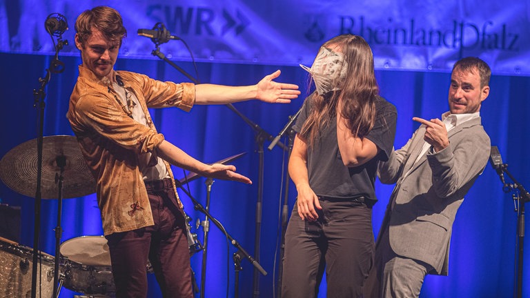 Impressionen von der Verleihung des SWR Jazzpreis 2019 an Liz Kosack