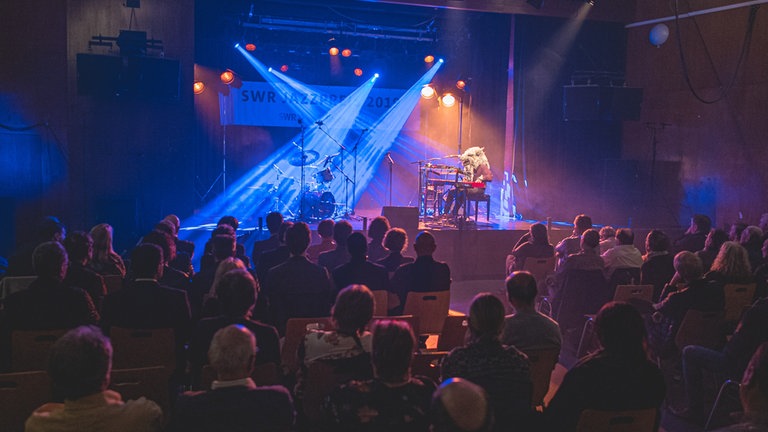 Impressionen von der Verleihung des SWR Jazzpreis 2019 an Liz Kosack