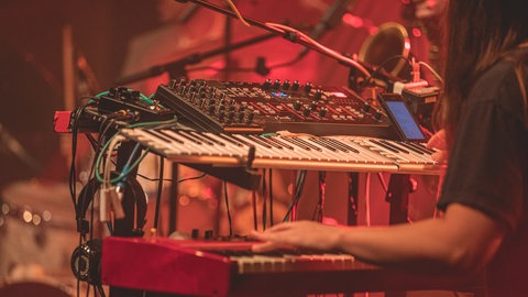 Impressionen von der Verleihung des SWR Jazzpreis 2019 an Liz Kosack