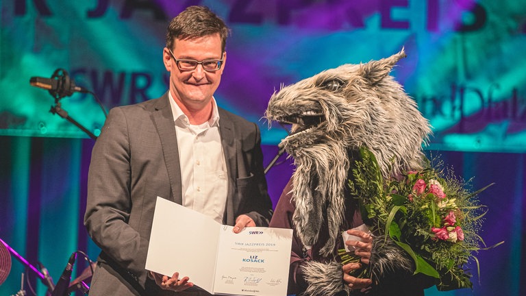 Impressionen von der Verleihung des SWR Jazzpreis 2019 an Liz Kosack