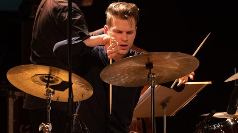 NOWJazz-Session bei den Donaueschinger Musiktagen 2019  Christian Lillinger
