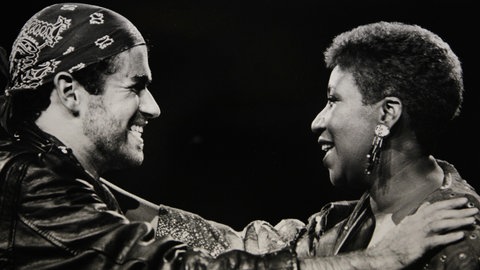 Hits & Storys | Der Song "I Knew You Were Waiting (For Me)" ist eine Zusammenarbeit von Aretha Franklin und George Michael.