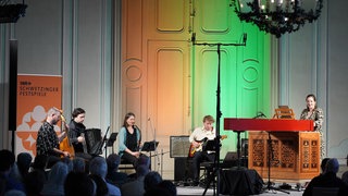 Ensembles Continuum bei den Schwetzinger SWR Festspiele 2026