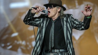 Udo Lindenberg auf der Bühne