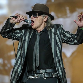 Udo Lindenberg auf der Bühne