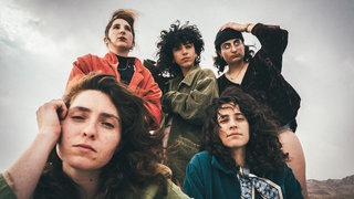 Die israelische Indie-Punkband Haze'evot