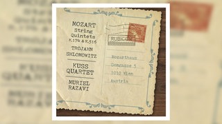 Mozarts Streichquintette mit dem Kuss Quartett