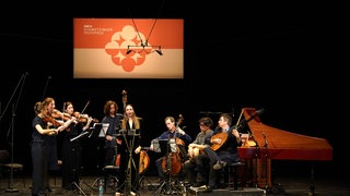 Das Ensemble Jupiter beim Konzert 