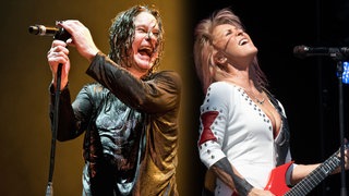Ozzy Osbourne und Lita Ford "Close My Eyes Forever"