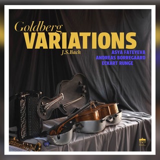 Cover der CD "Goldbergvariationen"