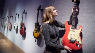 Die Stratocaster von Fender aus dem Jahr 1960, Gary Moore Collection