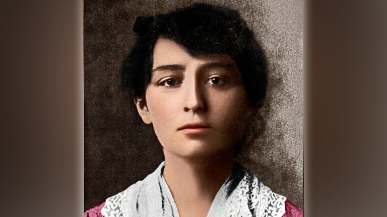 Die französische Bildhauerin Camille Claudel