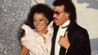 Lionel Richie und Diana Ross bei der Grammy-Verleihung 1985 in Los Angeles | Diana Ross und Lionel Richie – "Endless Love"