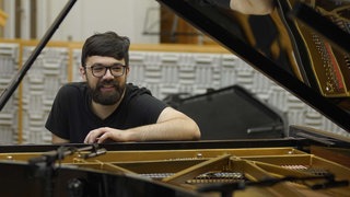 Proben beim SWR NEWJazz Meeting 2022 im SWR Studio Baden-Baden mit Micah Thomas – Klavier, Nicole Glover – Tenorsaxofon, Kalia Vandever – Posaune, Adam O’Farrill – TrompeteHenry Fraser – Kontrabass, Kayvon Gordon – Schlagzeug