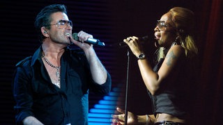 George Michael und Mary J. Blige haben den Song "As" neu interpretiert | Hits und Storys