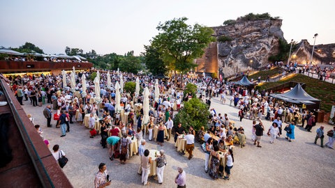 Oper im Steinbruch in St. Margarethen