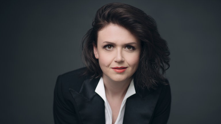Die Dirigentin und Organistin Johanna Soller