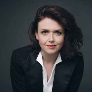 Die Dirigentin und Organistin Johanna Soller