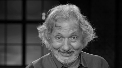 Porträt von Konrad Beikircher