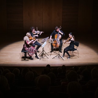 Pavel Haas Quartet (2021 im August-Everding-Saal in Grünwald, Oberbayern)