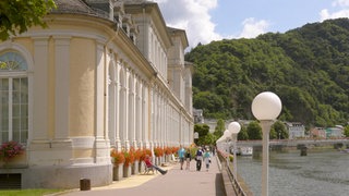 Jacques-Offenbach-Promenade in Bad Ems