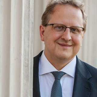 Olaf Katzer vom Ensemble AuditivVokal