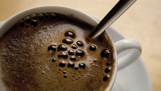Eine Tasse Kaffee