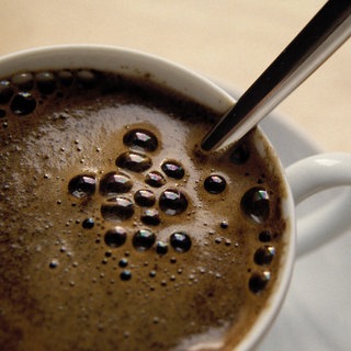 Eine Tasse Kaffee