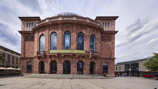 Das Staatstheater Mainz