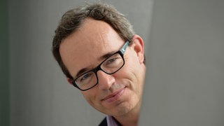 Stefan Moster, literarischer Übersetzer und Schriftsteller. Archivfoto.